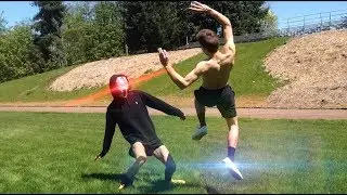 BEST FIGHT OF ALL TIME...Clash of Titans - JTB vs Trunk Part 2