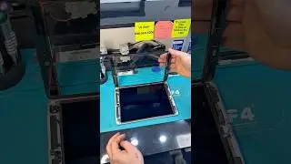 iPad 9 battery replacement. #tech #repair #apple #ipad #battery #viral #diy #funny #appleipad