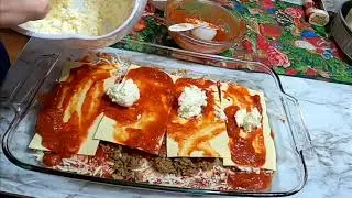 Лазанья с использованием Barilla Готовая лазанья в духовке