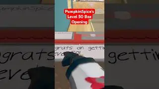 OPENING MY LEVEL 50 BOX IN REC ROOM #shorts #recroom