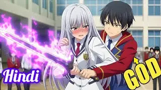 Action fantasy anime hai jo virtual game aur real life ko ek deadly tareeke se connect karta hai