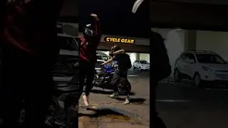 Yamaha R7 &mdash; #biketok #booktok #skit #adhd #funnyskits #motorcycle