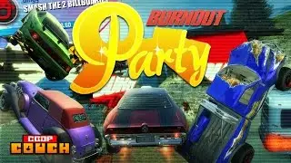 Burnout Paradise - Party | Nuts and Dolts [Co-op Couch]