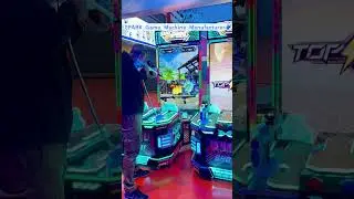 🔫 Shooting Game Machine &mdash; Lock, load, and dominate! #arcade #factory #shootinggames #arcadegame