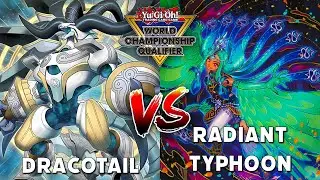 Dracotail vs Radiant Typhoon: UK Open Round 3 | Yu-Gi-Oh Post DOOD