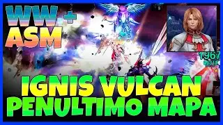 [Mu Global] WHITE WIZARD EM IGNIS VULCAN - PENULTIMO MAPA DO GMO