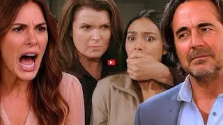 Very Sad😭Bold & Beautiful Shocking Twist ! Deacon & Taylor Romance Ignites Sheila & Ridge Outrage.