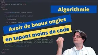 Algorithmie : Les fonctions