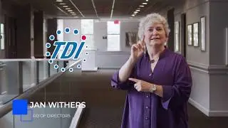 TDI CEO Search video with Jan Withers, President of TDI Board