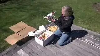 First Flight  - Phantom Vision +