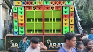 🔥Arati Sound🔥_Haldia Maa Manasa Puja | Ghoserchak 2025