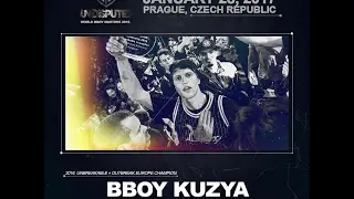 Top set Bboy Kuzya (Breaknuts) | UNDISPUTED WORLD BBOY MASTERS 2016