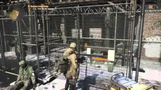 The Division : Rooftop Comm Relay - SOLO - Gameplay