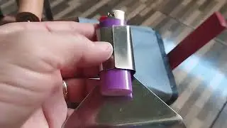 PORTA ISQUEIRO FUMIGADOR