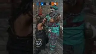 why bro posted up like that 😂 #gaming #forhonor #forhonorgameplay #funny #ubisoft #ubisoftgames