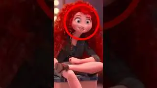 What Merida Actually Said in Wreck It Ralph 2? #shorts #disney #merida #wreckitralph #pixar