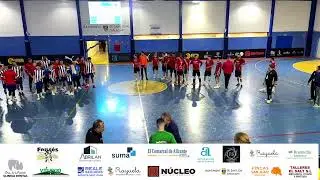 CHSJ Masculino vs BM ELDA      Sáb 15/02/2025   18.30 H