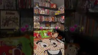 My Archie Comics Collection 🥰❤️