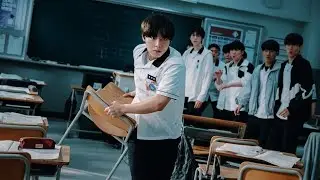 Silent Boy Give Bullies A Lesson   Best High School Korean Drama Explained In Hindi