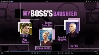 My Boss's Daughter 2004 DVD Menu Walkthrough