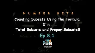 How Many Subsets Can a Set Have? (The 2^n Rule Explained)