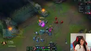 Que Bonito lo hizo la OTP AHRI VS 2 | Mahriaa