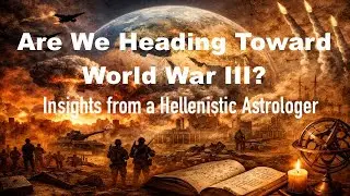 Are We Heading Toward World War III? Insights from a Hellenistic Astrologer - Jorge Roque