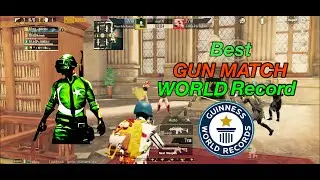 NEW WORLD RECORD! | FASTEST GUN MATCH WIN | PUBG MOBILE LIBRARY MODE