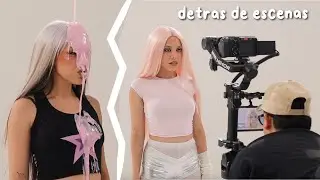 así grabé mi PRIMER VIDEO MUSICAL 🩷 