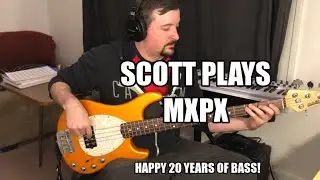 MxPx - Chick Magnet - Bass Cover