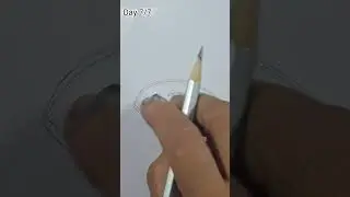 Dafali pencil drawing Day 7/7 | Musical instrument art short 1