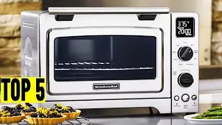 Top 5 BEST Toaster Ovens 2022 - Best cheap toaster oven 2022