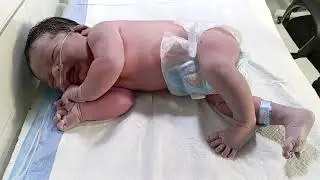 I D M baby and there waghit are 4.9 kg so baby was mild graunting and respiratory disorders syndrome