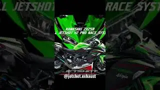 Knalpot jetshot exhaust zx25r full jetshot v2 system