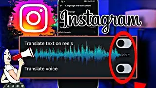 Instagram translate voice // instagram voice translate kaise karen