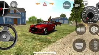Modified Mustang GT 😈Games:Indian Red Mustang (Gadi Wala Games) Car Game Android Game #2026 Part 01 