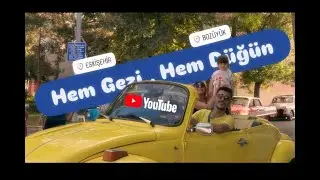 ESKİŞEHİR GEZİSİ 🧭ARABAMIZ BOZULDU🚗🔩🔧BOZÜYÜK KOKOREÇ DÜĞÜN 🍽️💍👰‍♀️