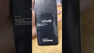 Vivo Y20 Red State Error| Orange State Error 100% Clear #gmsworld #foryou