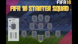 FIFA 18 CHEAP BEAST STARTER SQUADS FOR ULTIMATE TEAM!