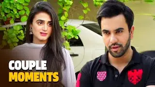 Beautiful Couple Moments ❤️😍 | Minal Khan | Hira Mani | Sun Yaara