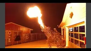 Finalized The Fire Blowing System & Testing Xander - The Moab Dragon