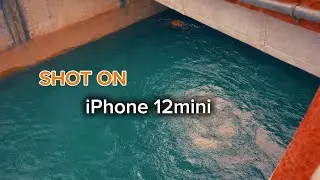 I phone 12 mini 4K 60fps travelling cinematic shot 2026 #iphone #cinematic 