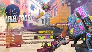What LEVEL 1000 of SNIPING ONLY looks like in Black Ops 4.. (MAX RANK SNIPER)