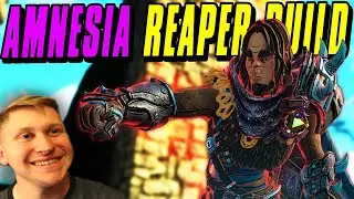 (MELTS RAID BOSSES) Best Chaos Lv 35 Reaper of Bones Brrzerker Graveborn Build | Wonderlands