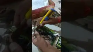 Cricket batting gloves reparing | how to repair cricket batting gloves