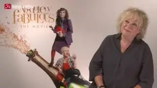 Interview Mandie Fletcher ABSOLUTLEY FABULOUS: THE MOVIE