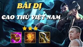 SWAIN⭐⭐⭐S&Aacute;T THƯƠNG CỰC LỖI KHI ĐƯỢC BUFF ĐẾ CHẾ CARRY ĐTCL M&Ugrave;A 6 | TFT SET 6 PATCH 12.1
