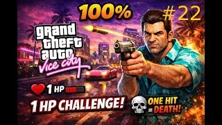 GTA Vice City OHKO na 100% (#22) KATANA? Nigdy więcej katany!