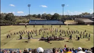 Center Hill High School marching band 2025 (ICC performance)
