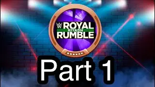 WWE CHAMPIONS Purple Royal Rumble plate part 1 #wwe #championshipring #wwechampions #wwefan 